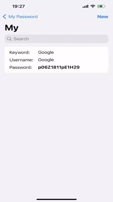 My Password- Multi-Canister Ekran Görüntüleri