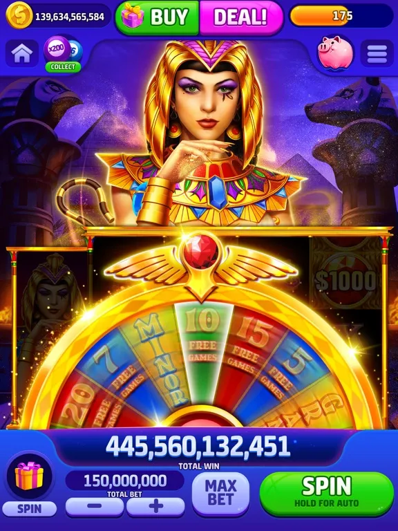 Jackpot Slots - Casino Slots iPad  स्क्रीनशॉट