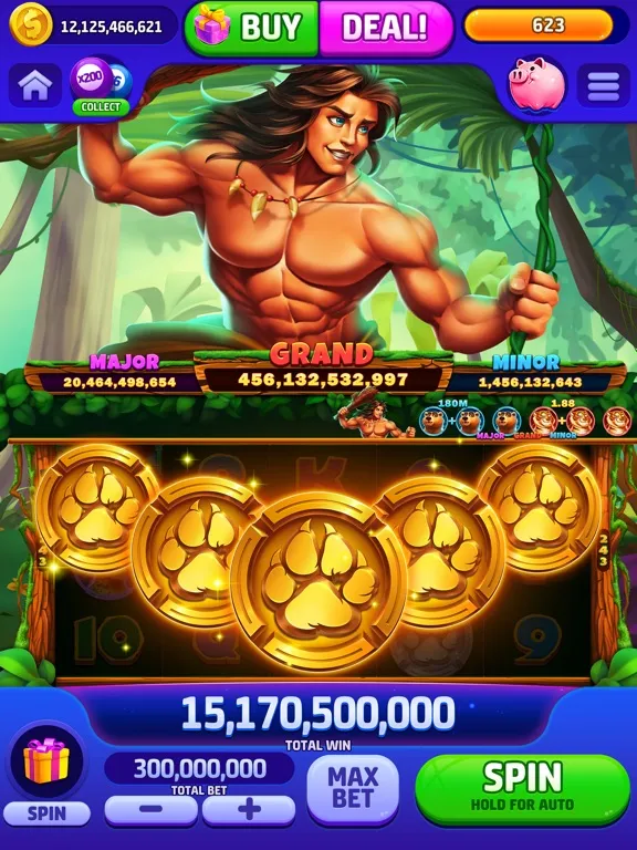 Jackpot Slots - Casino Slots iPad  स्क्रीनशॉट