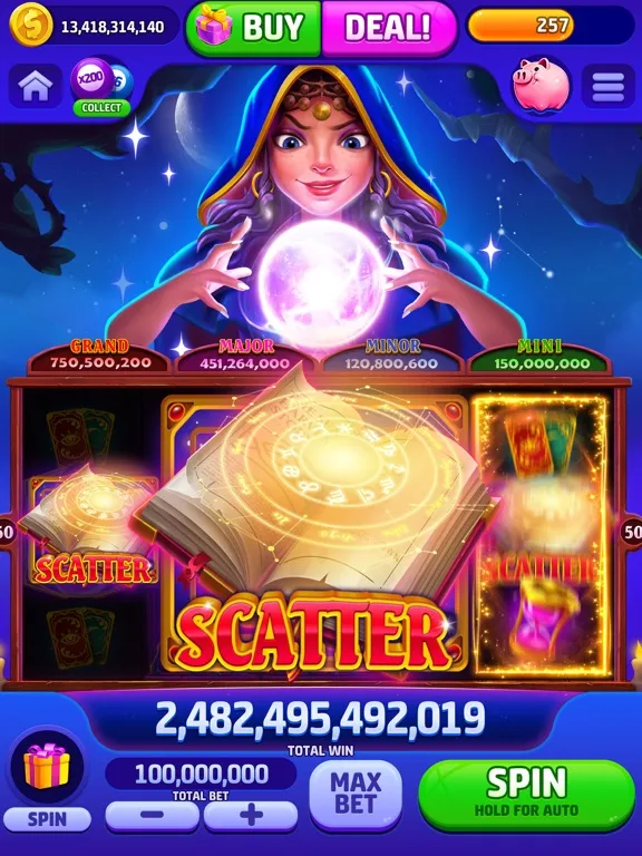 Jackpot Slots - Casino Slots iPad  स्क्रीनशॉट