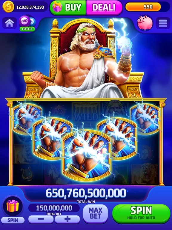Jackpot Slots - Casino Slots iPad  स्क्रीनशॉट