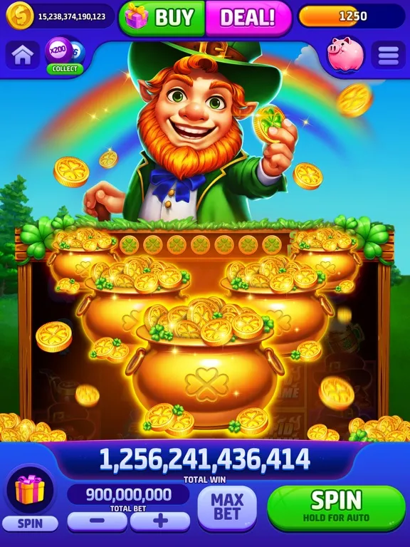 Jackpot Slots - Casino Slots iPad  स्क्रीनशॉट