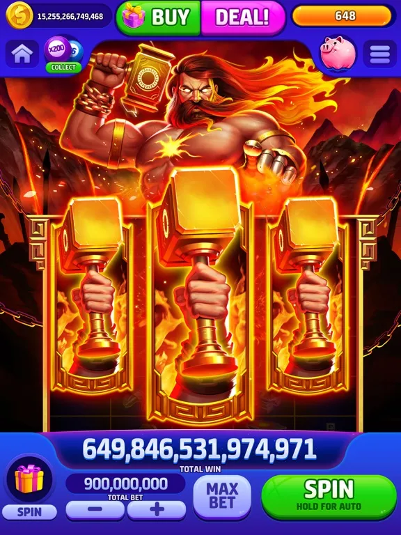 Jackpot Slots - Casino Slots iPad  स्क्रीनशॉट
