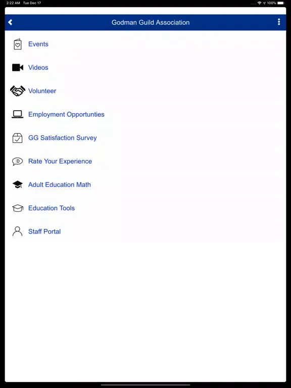 Godman Guild iPad  স্ক্রিনশট