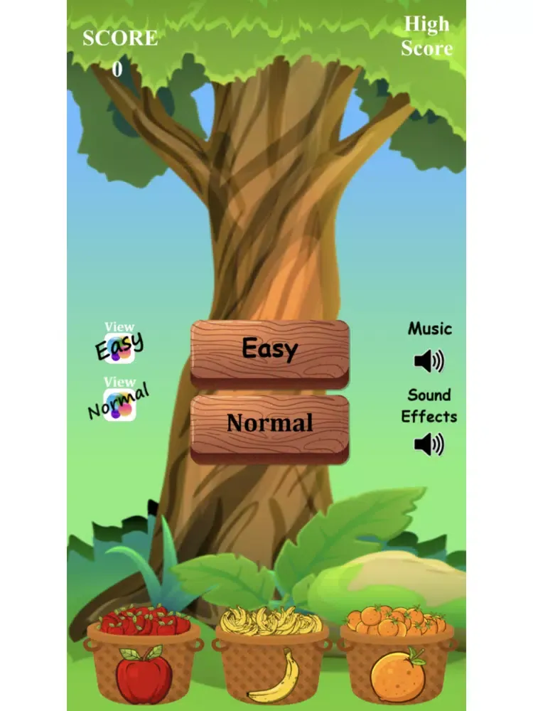 Ảnh chụp màn hình của Magical Fruit Tree iPad 