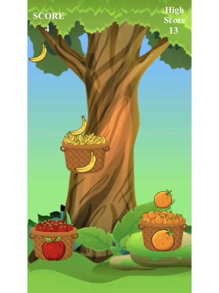 Ảnh chụp màn hình của Magical Fruit Tree iPad 