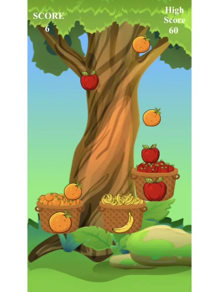 Ảnh chụp màn hình của Magical Fruit Tree iPad 