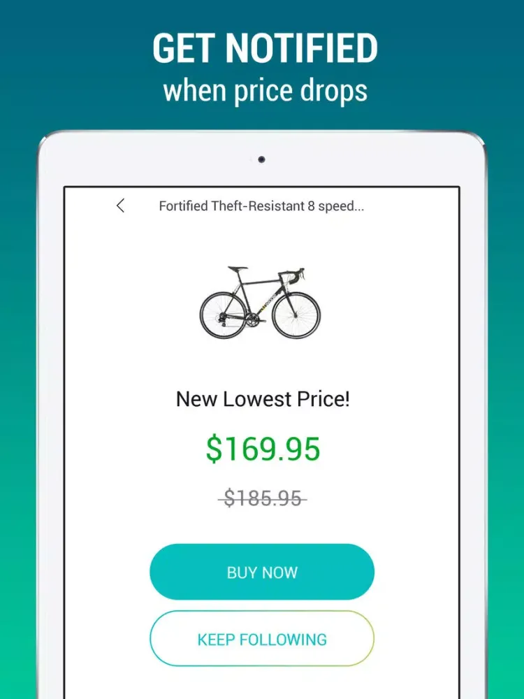 Best Price Hunt - Price Checker & Comparison App iPad  Ekran Görüntüleri