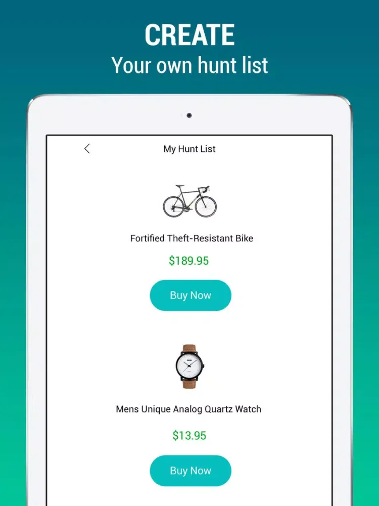 Best Price Hunt - Price Checker & Comparison App iPad  Ekran Görüntüleri