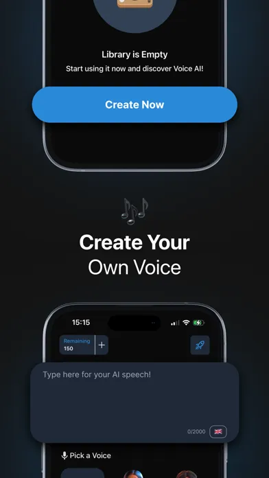 Voice AI Pro: Voice Changer应用截图