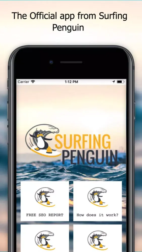 Surfing Penguin স্ক্রিনশট