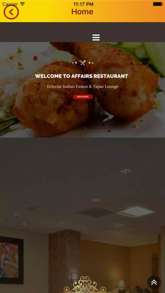 Tangkapan layar Affairs Atlanta