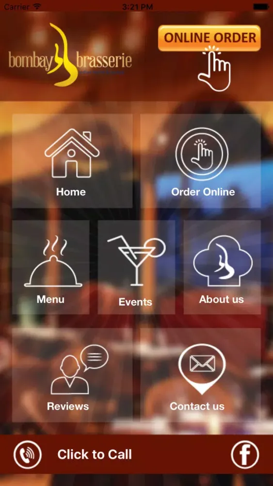 Bombay Brasserie Screenshots