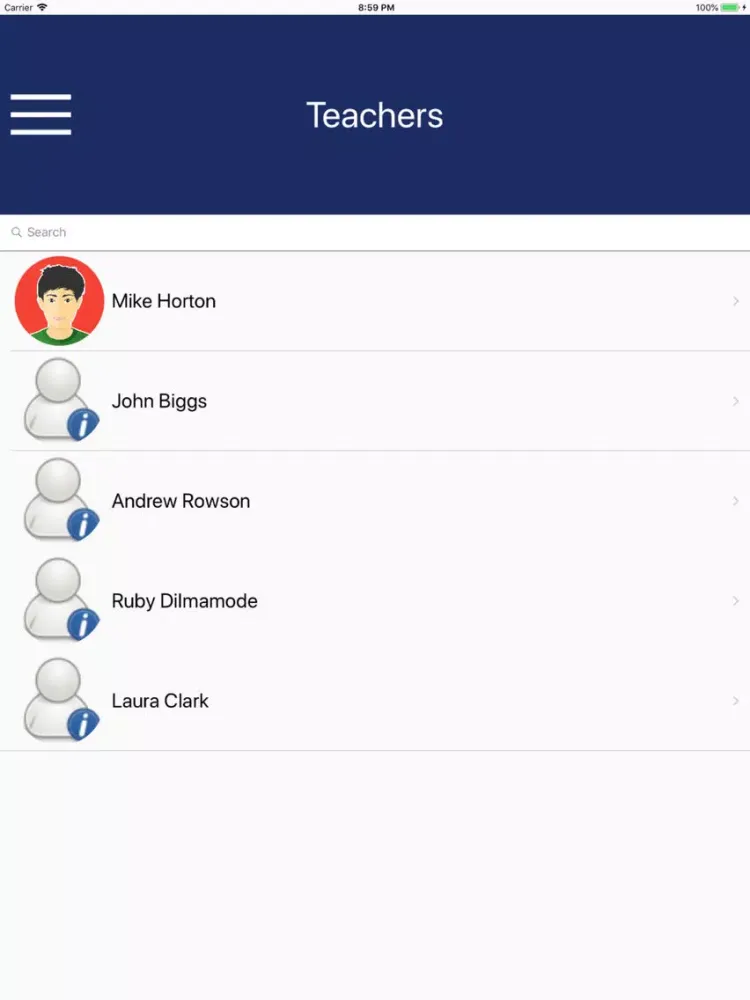 North Park University iPad  स्क्रीनशॉट