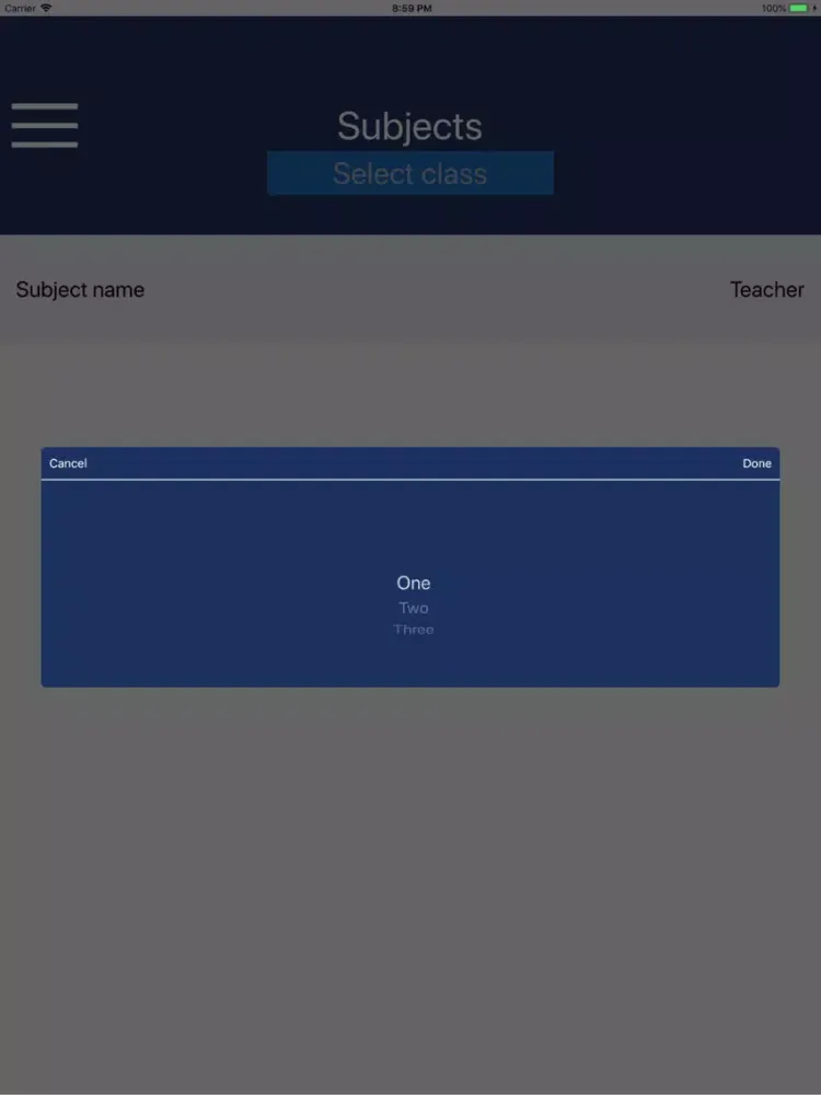North Park University iPad  स्क्रीनशॉट