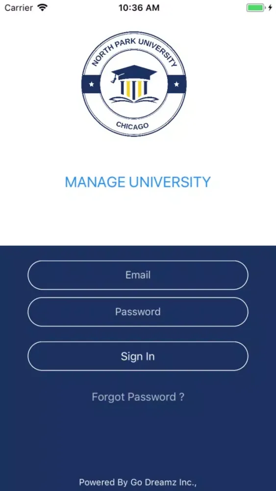 North Park University स्क्रीनशॉट