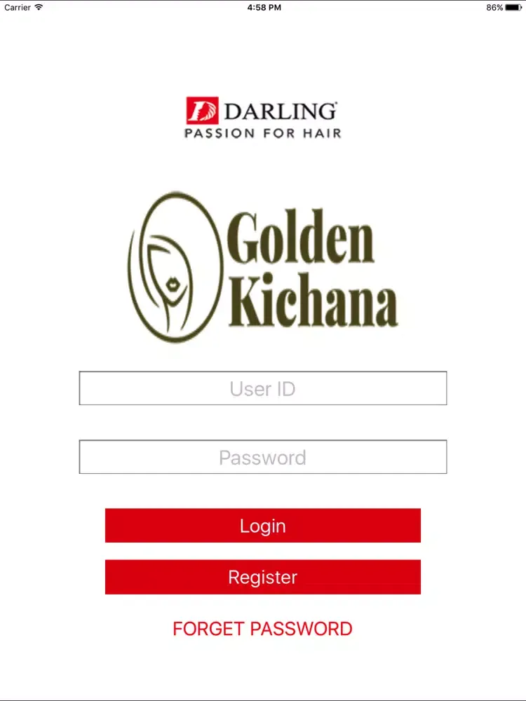 Capturas de pantalla de Darling golden kichana iPad 