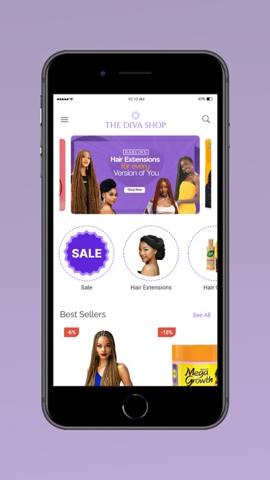 The Diva Shop應用截圖