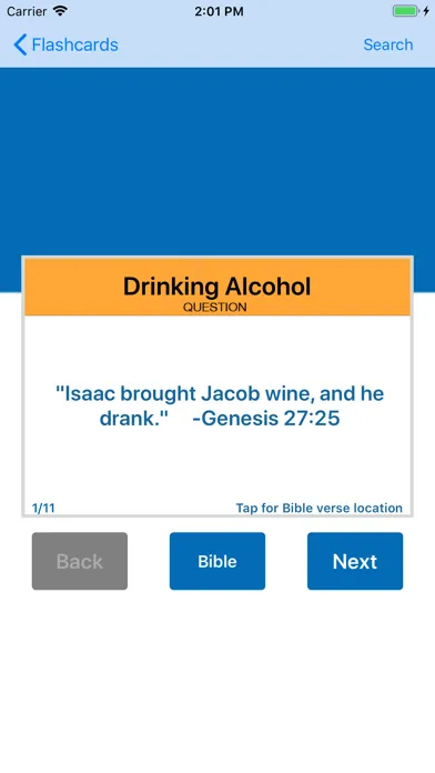 Bible Trivia Apps Ekran Görüntüleri