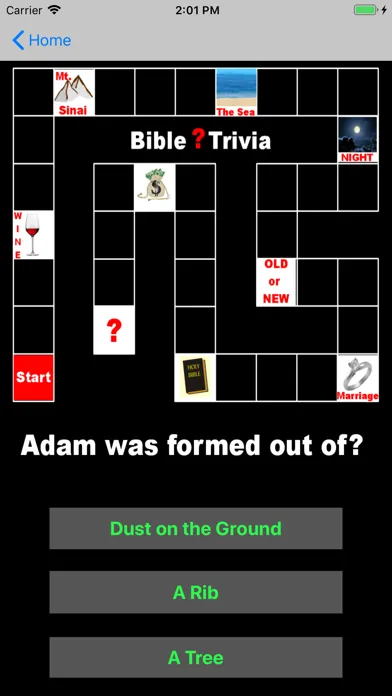 Bible Trivia Apps Ekran Görüntüleri