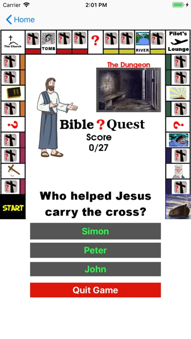 Bible Trivia Apps Ekran Görüntüleri