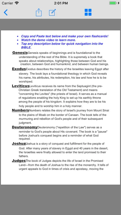 Bible Trivia Apps Ekran Görüntüleri