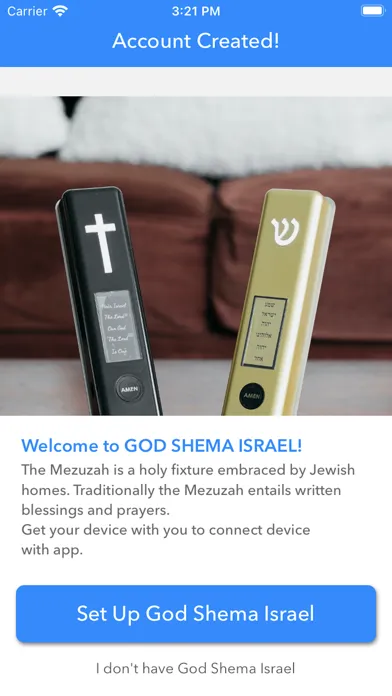 God Shema Israel應用截圖