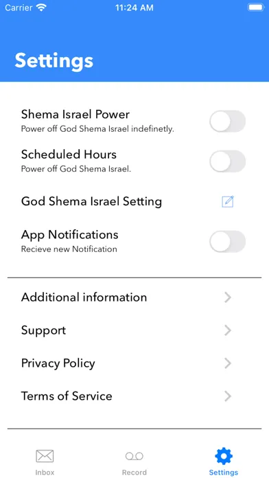 God Shema Israel應用截圖