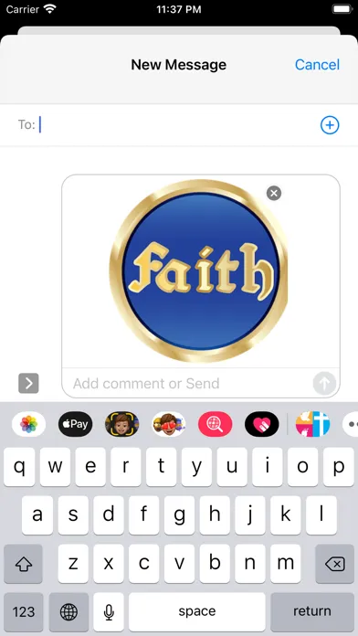 Captures d'écran de Holy Emojis