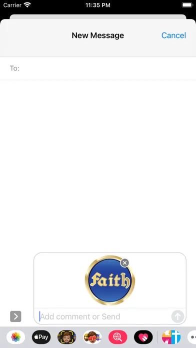 Captures d'écran de Holy Emojis