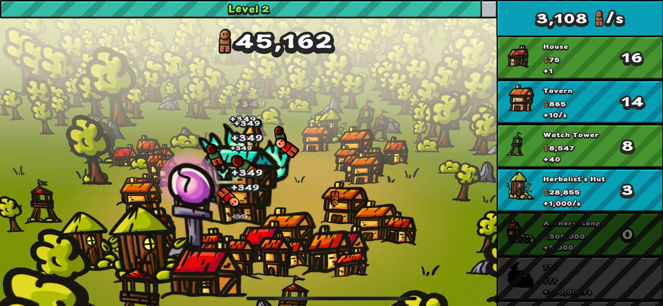Empire Clicker 스크린샷