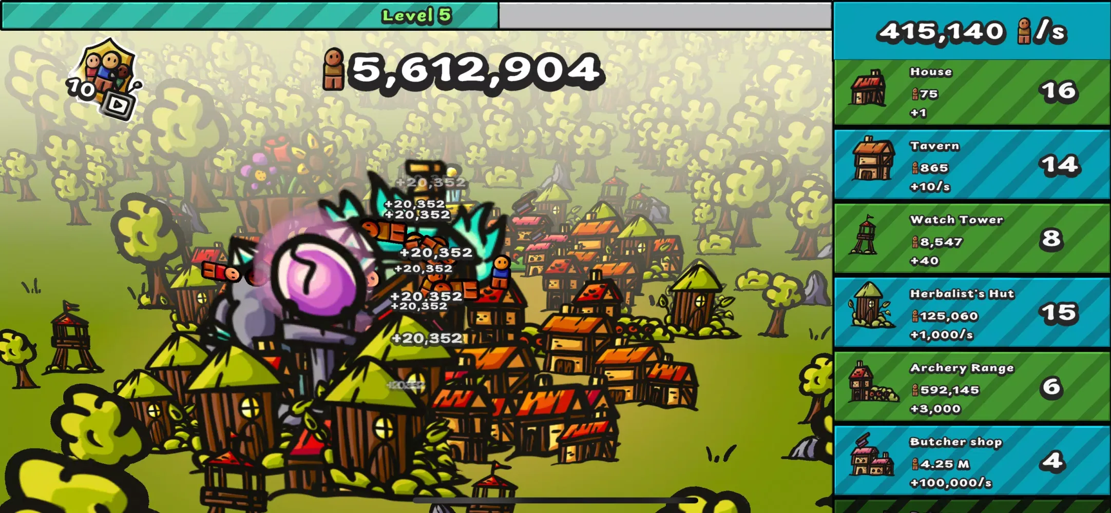Empire Clicker 스크린샷