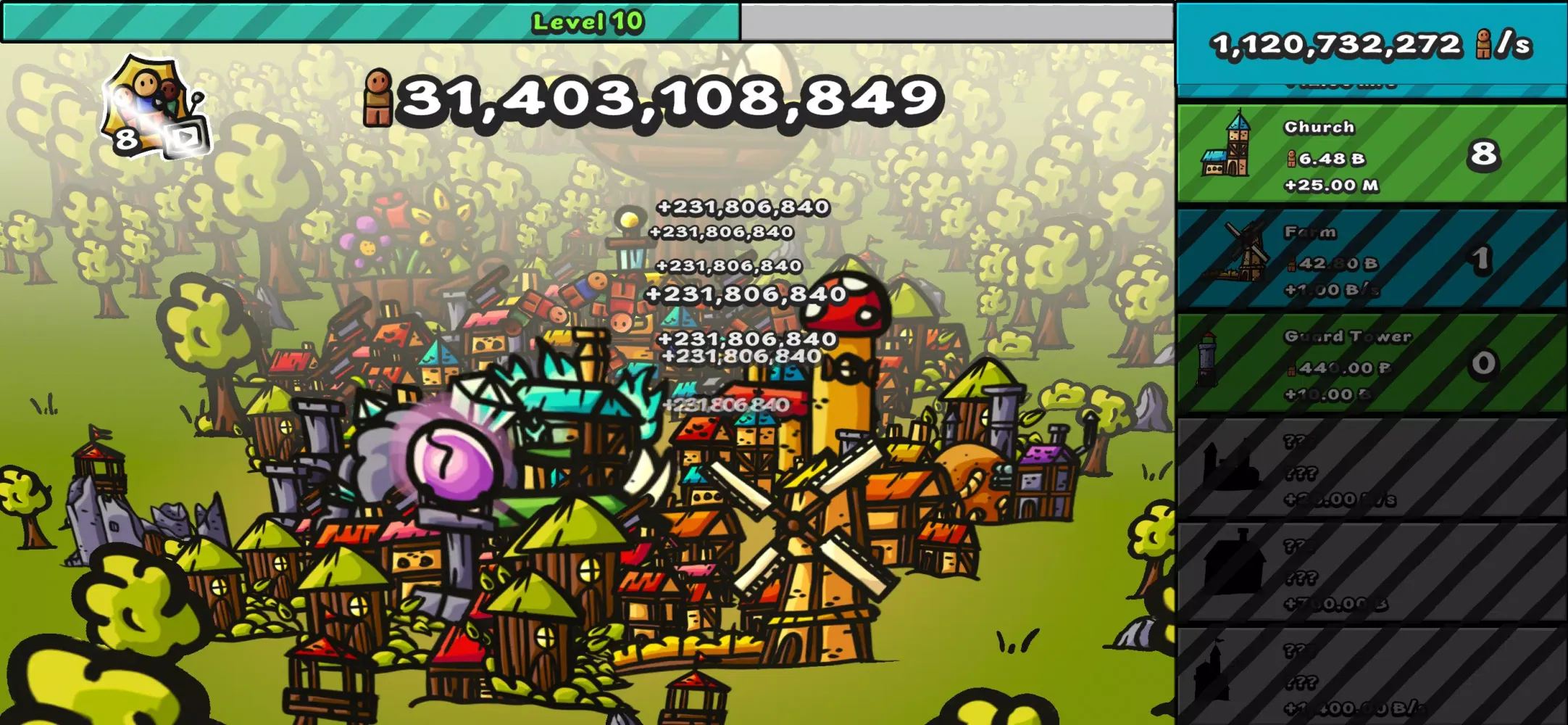 Empire Clicker 스크린샷