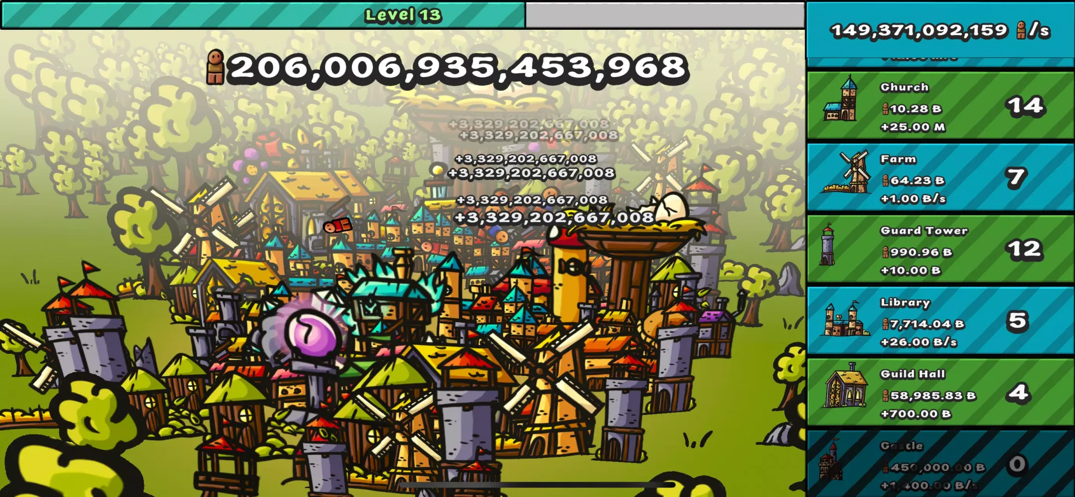 Empire Clicker 스크린샷