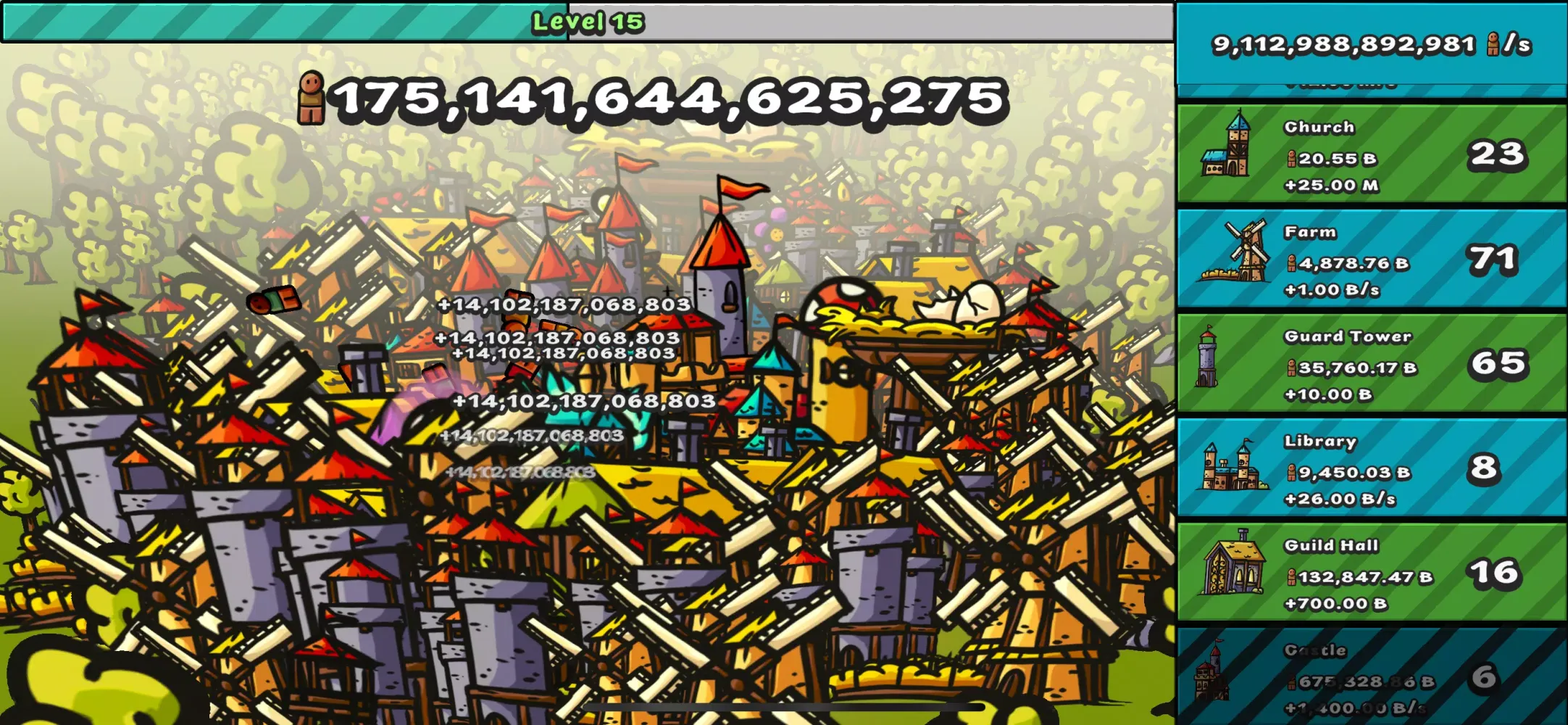 Empire Clicker 스크린샷
