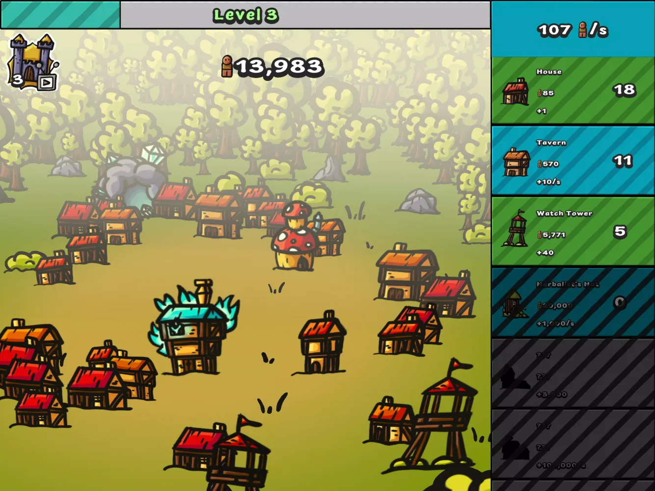Empire Clicker 스크린샷