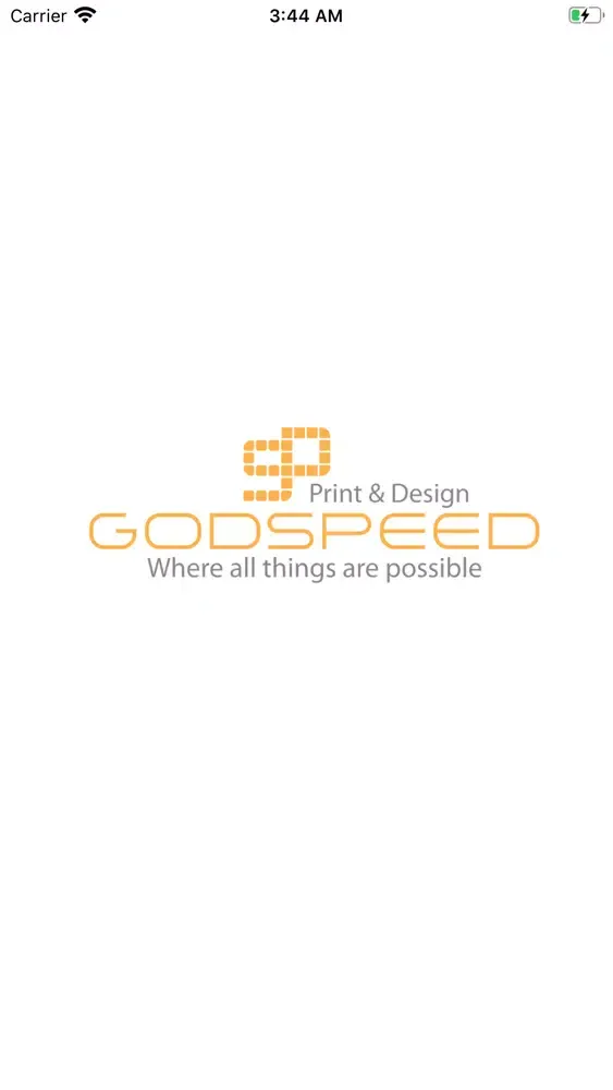 Capturas de tela do Godspeed PD (Print & Design)