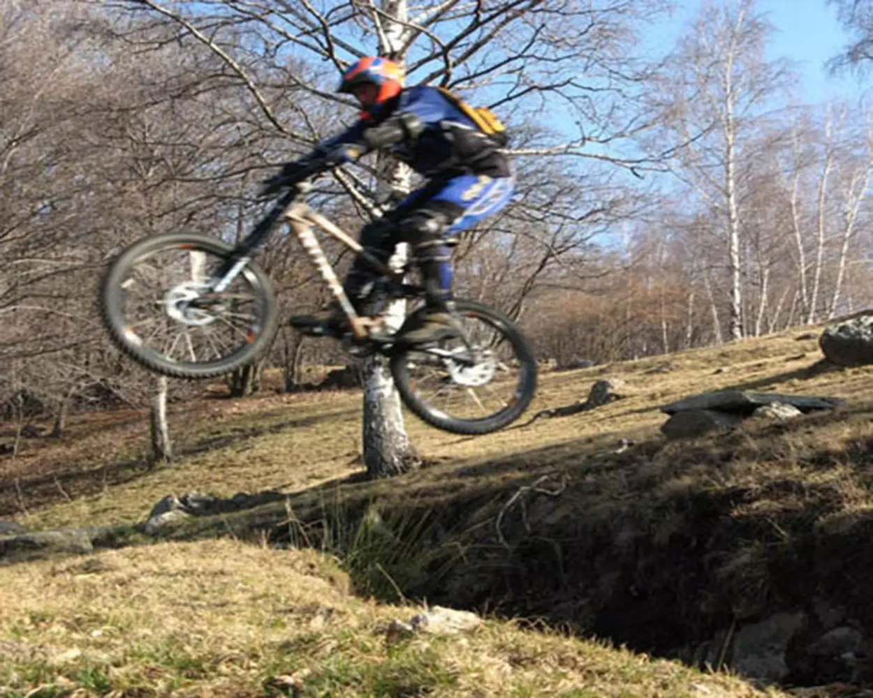 Zrzuty ekranu Mountain Biking Downhill Puzzles