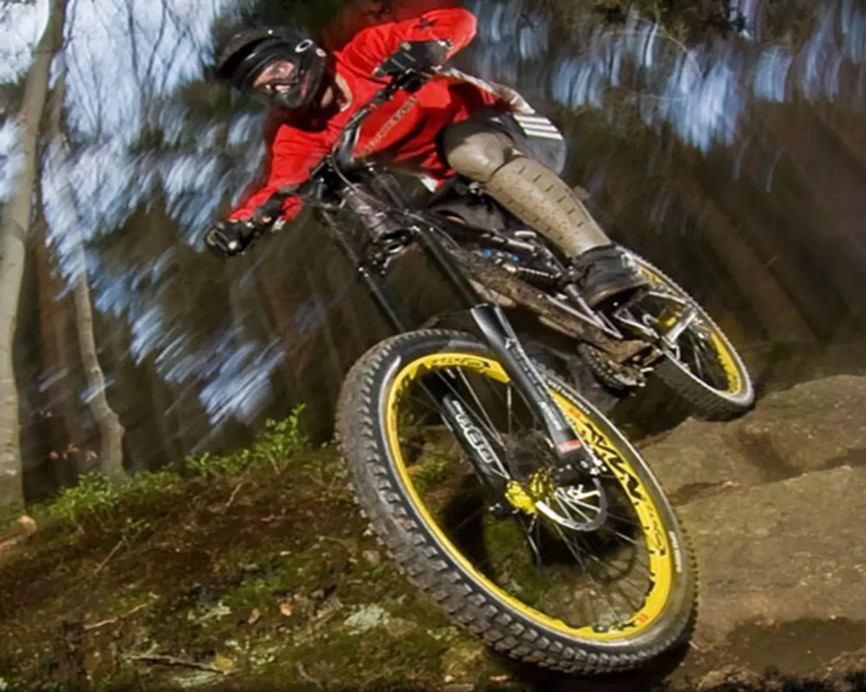 Zrzuty ekranu Mountain Biking Downhill Puzzles