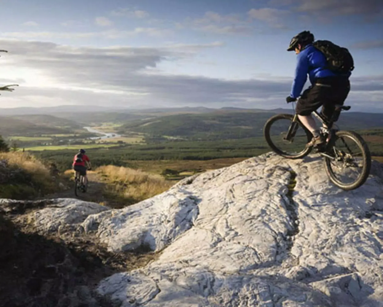 Zrzuty ekranu Mountain Biking Downhill Puzzles