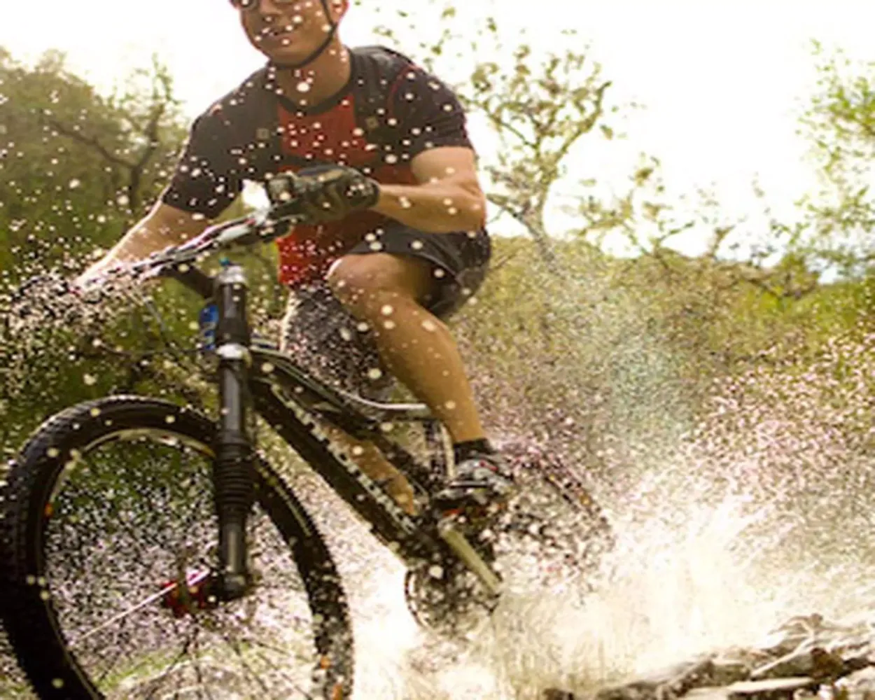 Zrzuty ekranu Mountain Biking Downhill Puzzles