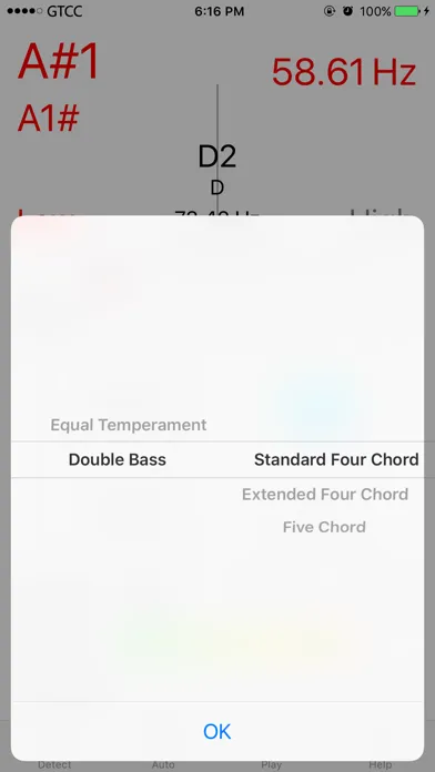 Double Bass Tuner应用截图