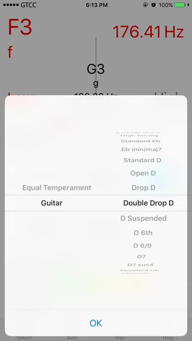 Precise Guitar Tuner Screenshots