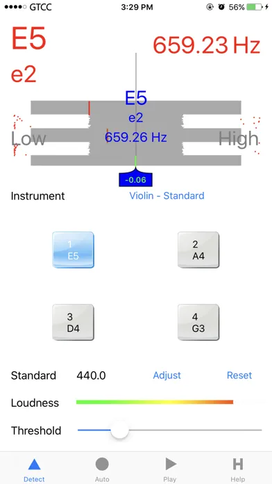 Accurate Violin Tuner應用截圖