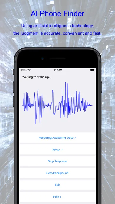 AI Phone Finder應用截圖