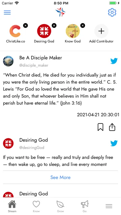 Gospel Tools Screenshots