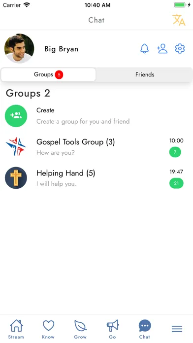 Gospel Tools Screenshots