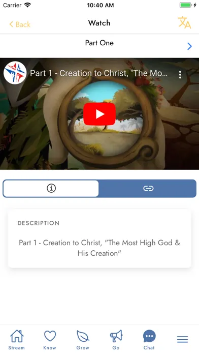 Gospel Tools Screenshots