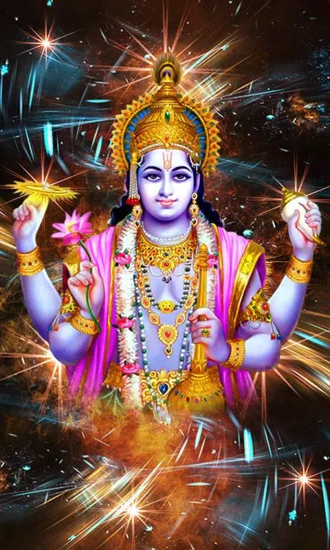 Скриншоты God Vishnu Live Wallpaper