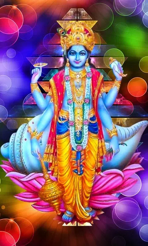 Скриншоты God Vishnu Live Wallpaper